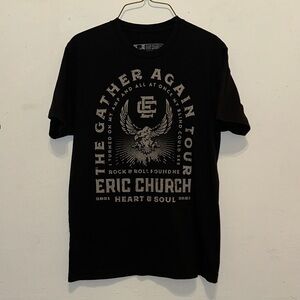 Eric Church Gather Against Tour Graphic T-Shirt